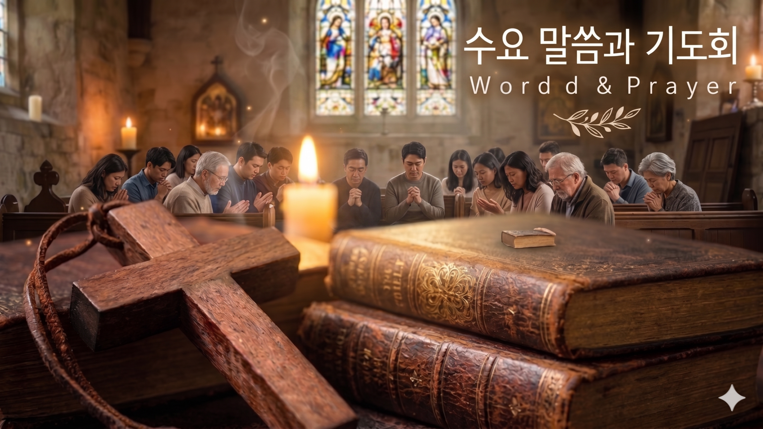 수요 말씀과 기도회